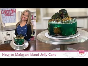 How to Make an Island Jelly Cake