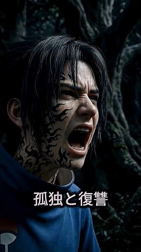 【ナルト】うちはサスケの成長と進化：完全AI実写化 🦅 #Shorts #Sasuke #Naruto #サスケ #ナルト