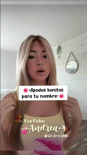 🌺•Apodos bonitos para tu nombre•🌺 #nombres #apodos #aesthetic #parati #viral #noflop #aesthetic