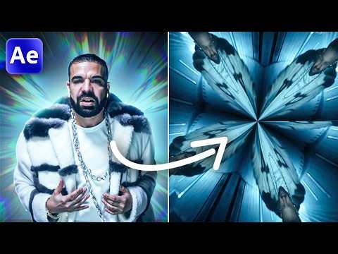 INSANE Music Video Transition in After Effects