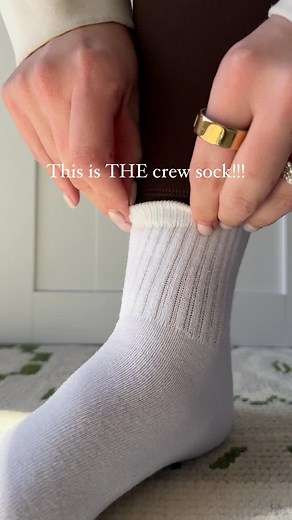 ⭐️ Shop *THE* crew socks that you’ve been looking for!! Comfortable?...