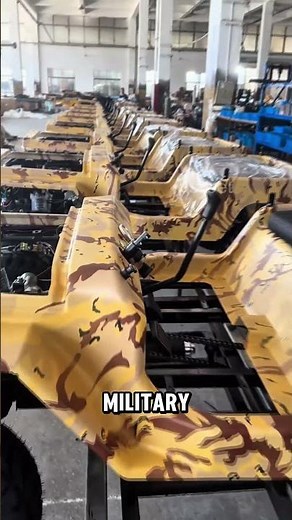 Mini Jeep Factory in China — Small But Wild