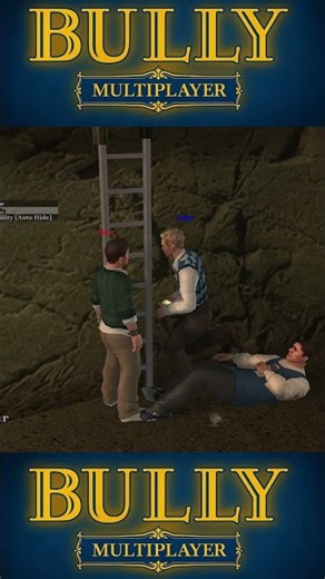 ASI ES JUGAR BULLY MULTIPLAYER