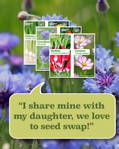 Subscribe now to get 6 issues of BBC Gardeners' World magazine for just £12. All subscribers will receive free seeds with their monthly issue until June 2025. No code needed, simply click "Subscribe" to claim this offer. At the end of the trial, the subscription will auto-renew at £27.60 every 6 issues unless cancelled. New UK subscribers only, cancel anytime. T&Cs apply. Limited time only | BBC Gardeners' World Magazine