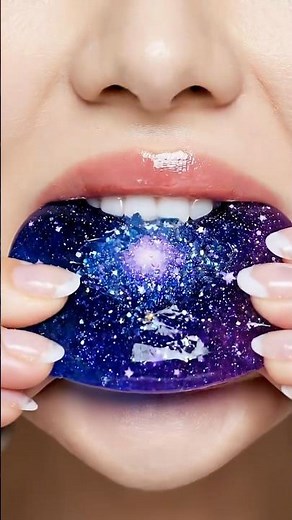 ASMR Candy Eating 👄🍬 Giant Jelly & Sweet Treats | Mouth Sounds | Eat with Kabrela | Ep. 007