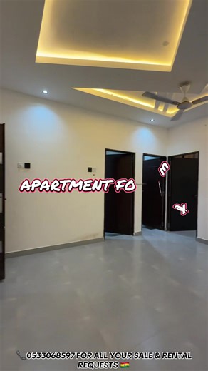 Executive Chamber & Hall Apartment for Rent in Accra