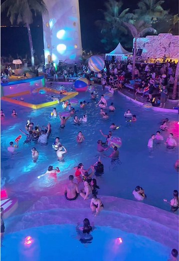 Experience Songkran Festival at Infinity Beach Club