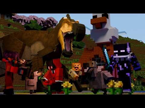 7 idiots hunt down the “scariest” dinosaur horror mod (April fools special)