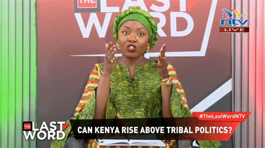 Zaha Indimuli: We have a population that believes that 'mtu wetu' is a better representation than a good leader. Most politicians that get into power will intensively favour their regions in terms of development and fully sideline others. #TheLastWordNTV | NTV Kenya