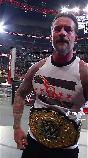 CM Punk's Defiant Return to WWE