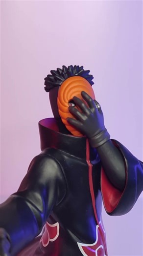 Once thought was Uchiha Madara - TOBI