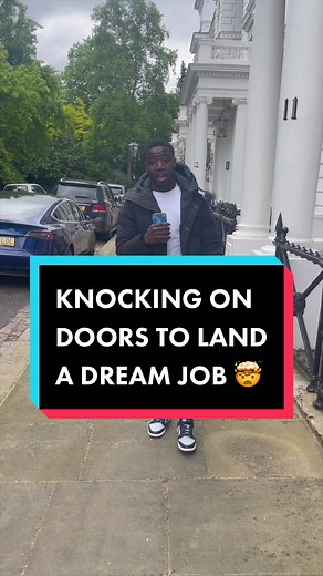 @reggienelson_10 How Reggie Landed His Dream Job 🤯