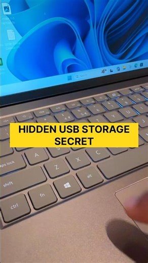 How to disable usb drive on windows PC! #pctipsandtricks #windows #pcsettings #shorts