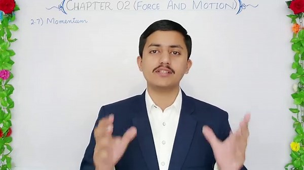 Momentum and Newton's Second Law of Motion, Impulse | 11th Class Physics New Book Chapter 2
