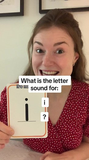 Understanding the Sound of Letter i for Early Readers