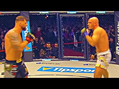 Patrick Vespaziani VS Daniel Škvor - Full Fight Oktagon