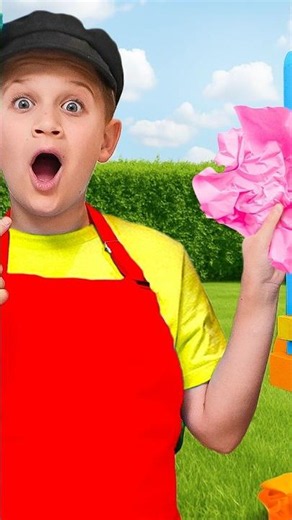 Kids Learn to Save Paper!