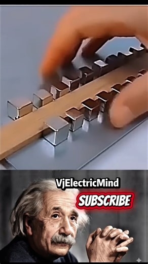 MAGNETIC FORCE AND HOW IT PULLS 💀😯#science #physics