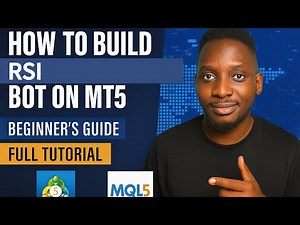 How to Build an RSI Trading Bot on MT5 | Step-by-Step Tutorial | Part 15