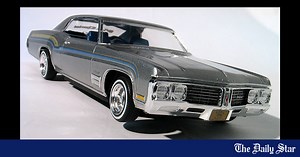 The coolest lowrider scale model cars