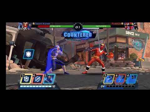 Lord Drakkon VS Alien Red