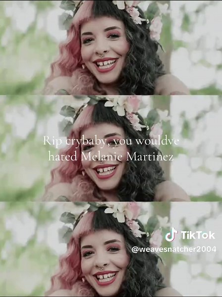 Why did melanie have to be problematic | melaniemartinez