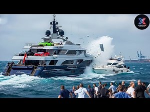 Most Shocking Ship And Boat Collisions Ever Caught on Camera