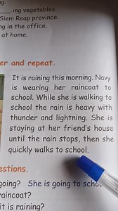 Study English | Translate English to Khmer - បកប្រែអត្ថបទ #រៀនភាសាអង់គ្លេស #English #រៀនអង់គ្លេស #englishteacher #grade5 #follower #englishlearning #foryoupageシ #វីដេអូ | តស់រៀនអង់គ្លេស - Tors Rean English