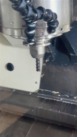 Andreas Lundgren | Edgecam Waveform Roughing JS564100D2C.3Z4C-NXT SS2172 ap 22mm ae 10% • #al91machinist | Instagram