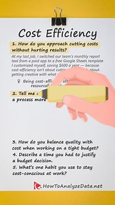 110K views · 580 reactions | Cut Costs, Not Confidence: How to Answer...