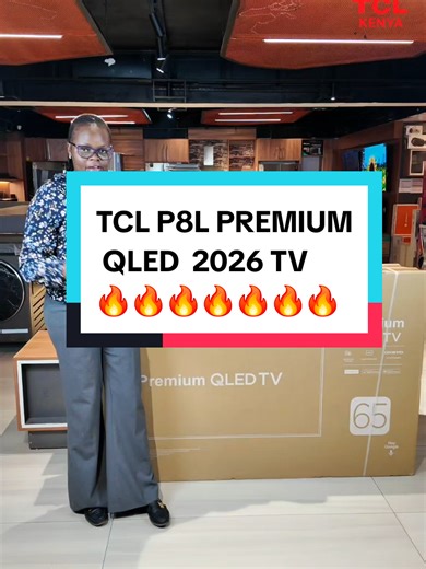 TCL P8L QLED TV: Mini LED, 144Hz, AI Processor