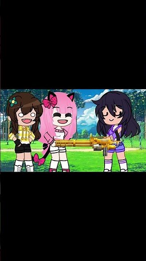 Chicken wing meme Aphmau Gacha meme ✨✨ #gacha #gachalife2