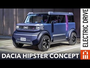 Dacia Hipster Concept: Will the game-changer hit the streets in 2027? Finally, electric mobility ...