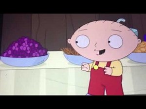 Stewie and the Whole Grape Chorus Song: Family Guy