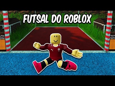 Roblox - Jogando MPS Futsal! Atuando como G.K