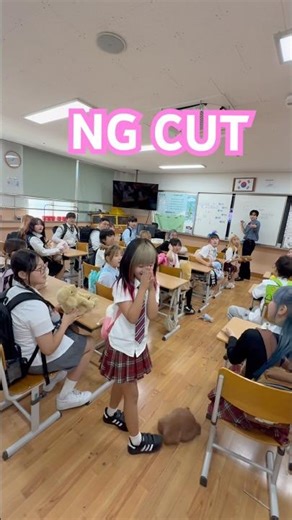 NG CUT은채야 어디로 던지는거야?ㅋ#춤추는곰돌 #춤추는곰돌의랜덤댄스 #kpop #dance #music #댄스 #afstarz #학교 #challenge #챌린지 #skool