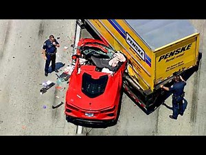 When High-Speed Police Chases Turn Deadly - Caught on Dashcam