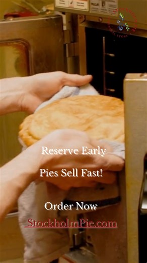 73 reactions | 不 The ovens are heating up, and pre-orders are open! Reserve your favorite pies early for Thanksgiving. Pickup and nationwide shipping via Goldbelly are all available at StockholmPie.com. Don’t wait — the season’s most loved pies go fast! #ThanksgivingPie #OrderEarly #GoldbellyPartner #StockholmPie #HolidayBakes #goldbelly | Stockholm Pie & General Store | Facebook