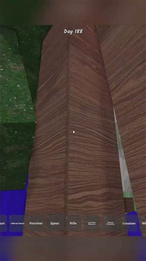 I found an INFINITE TREE In 99 Nights in the Forest