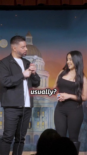 She Likes Toxic Guy, but wants to change 😅 #standup #fyp #dating #toxica #sacramento