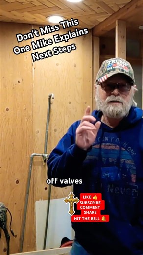 BATHROOM REMODEL: Would you have the shutoff valves above or below the floor #home #shorts #diy