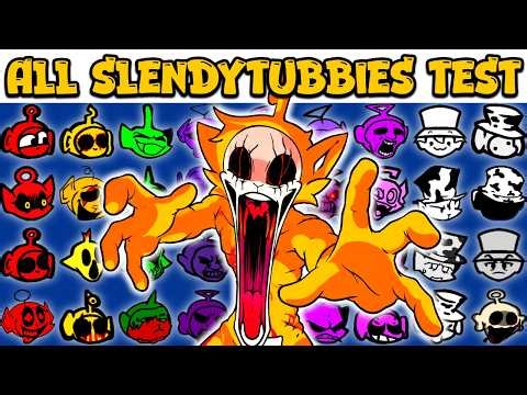 ALL SLENDYTUBBIES TEST | FNF Character Test | Gameplay VS Playground