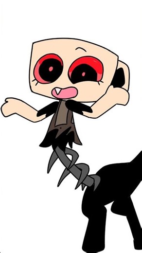 twisted vee and twisted shelly animation #twisted #vee #shelly #dandysworld #animation #meme #song