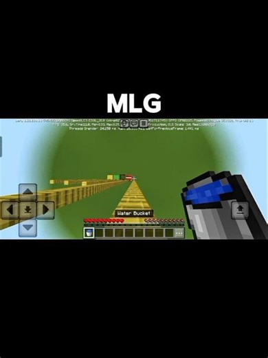 Minecraft fall damage test ||#minecraft #actingchallenge