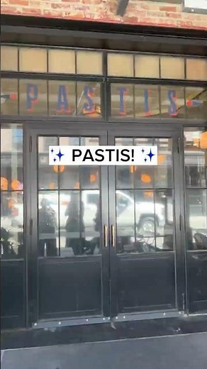♡ Pastis NYC — A Brunch Spot with Magic in the Air ✨
