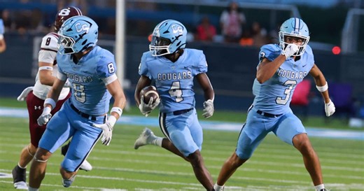 Central Texas high school football scoreboard — Week 2