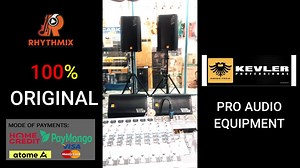 4 comments | • Kevler Basic Sound System Setup - Ideal for Churches,...