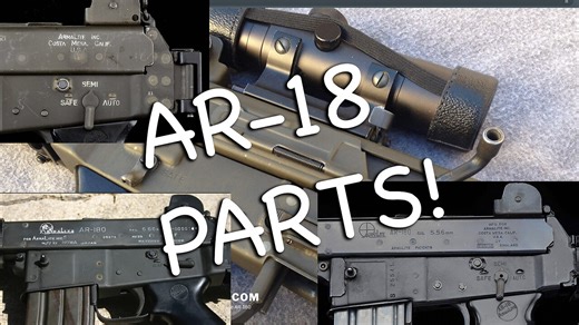 Armalite AR-18 Parts Kit!