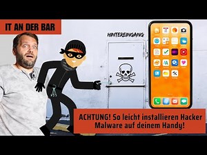 ⚠️ WARNING! This is how hackers infect Android apps in the Play Store with malware and take over ...