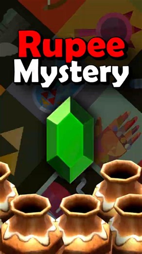 Where Do Zelda’s Rupees Come From? #zelda #nintendo #thelegendofzelda